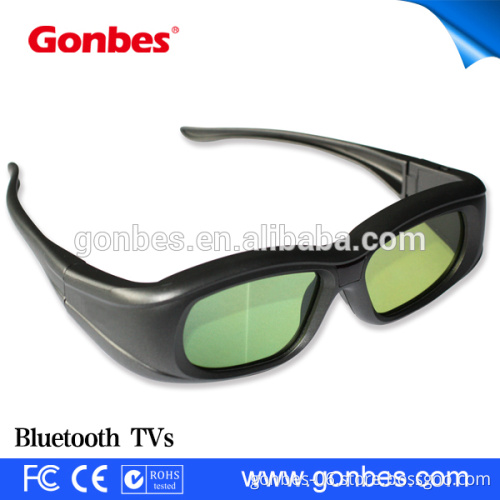 high quality blutooth 3d active shutter tv glasses Gonbes G05-BT